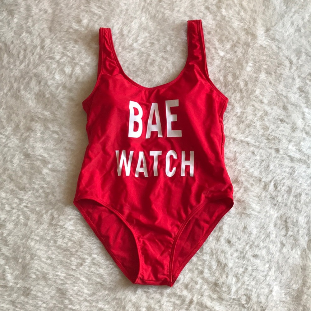 Bae Watch one piece swimsuit